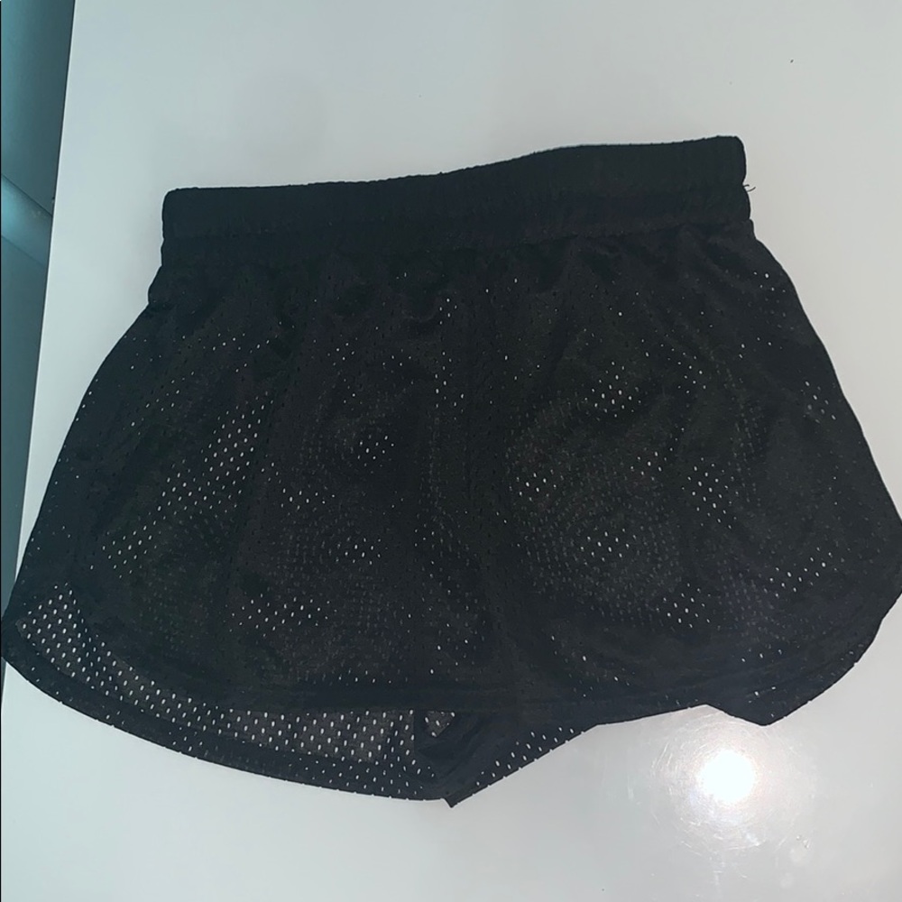 Black shorts